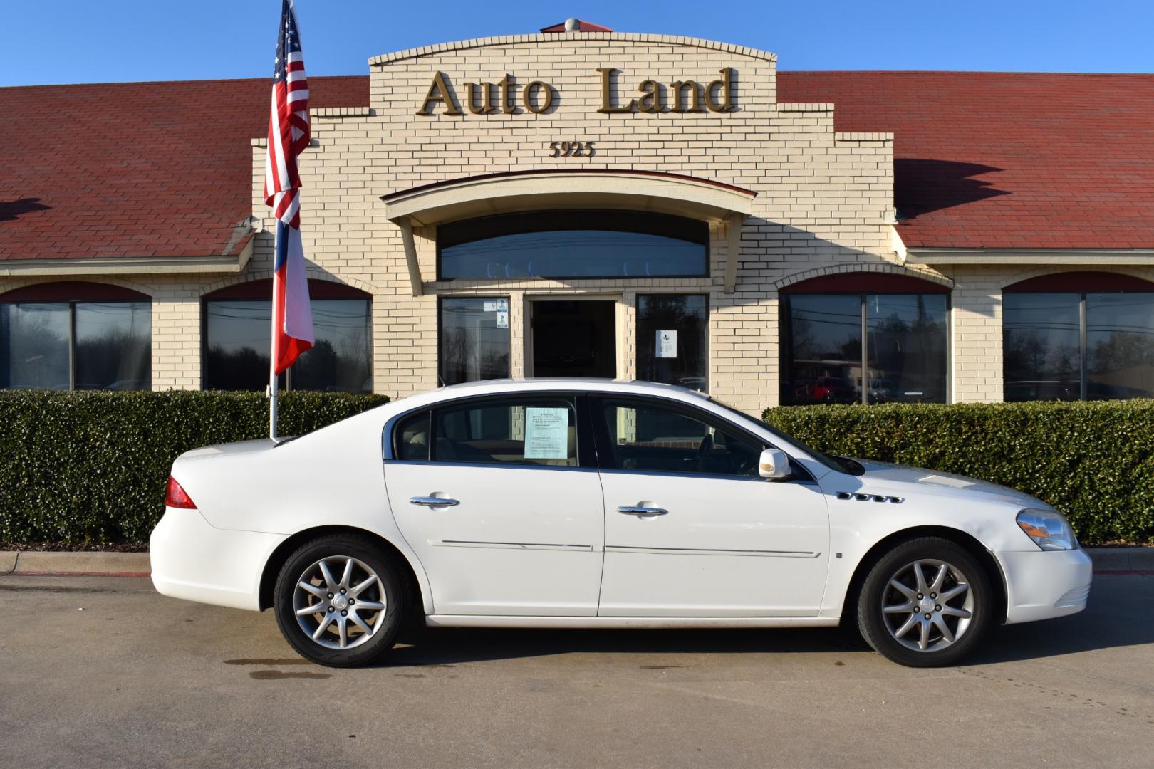 2006 White /Tan Buick Lucerne CXL (1G4HR57Y06U) with an 4.6L V8 engine, 4-Speed Automatic Overdrive transmission, located at 5925 E. BELKNAP ST., HALTOM CITY, TX, 76117, (817) 834-4222, 32.803799, -97.259003 - Deciding to buy a specific car model, such as the 2006 Buick Lucerne CXL V8, depends on various factors and personal preferences. Here are some potential reasons why you might consider purchasing this particular vehicle: Powerful Engine: The V8 engine in the Buick Lucerne CXL provides ample power a - Photo#3